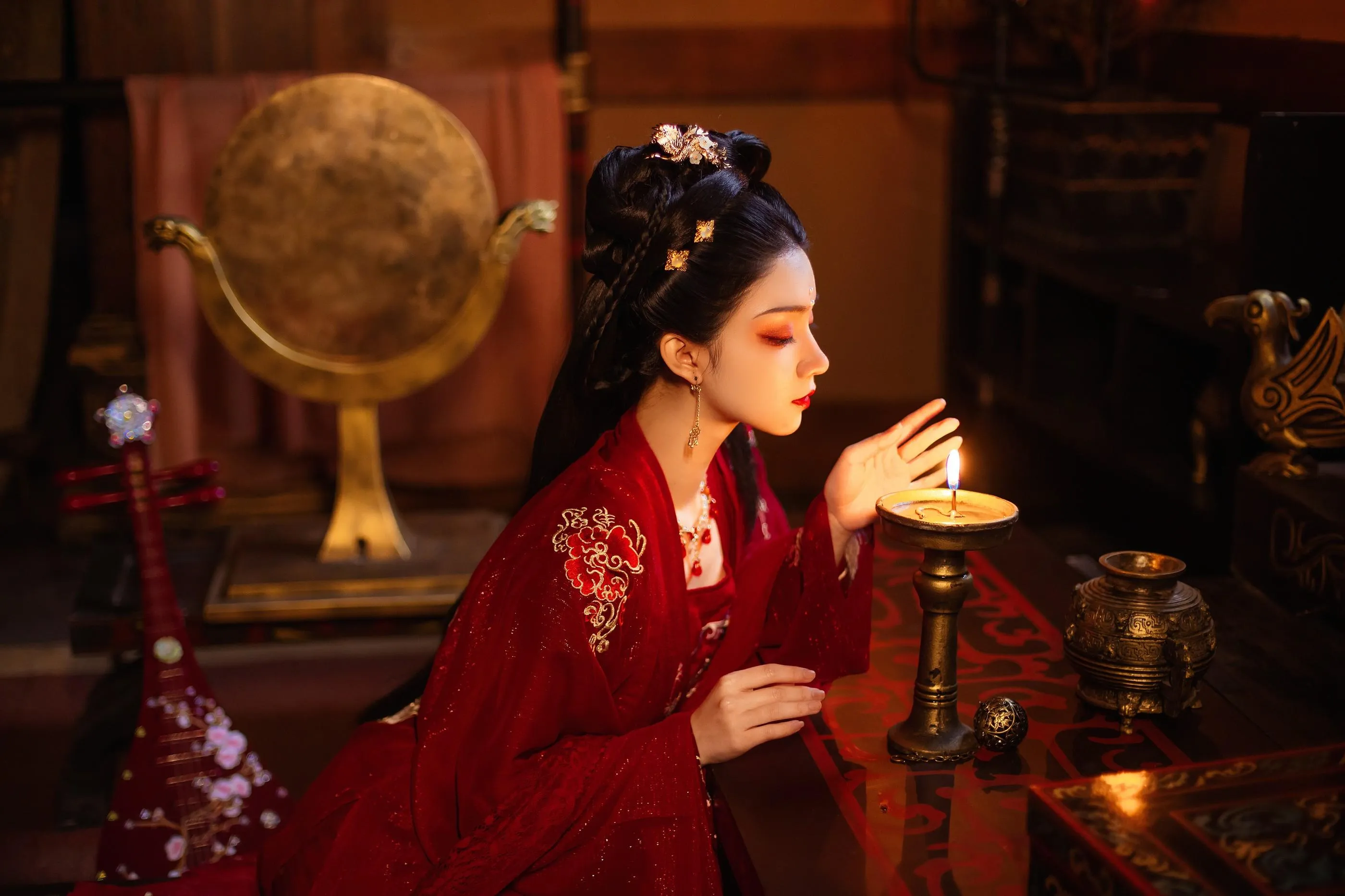 [YITUYU艺图语]2021.08.21 公主小札—迎亲 猫夏小卡 [27P]插图